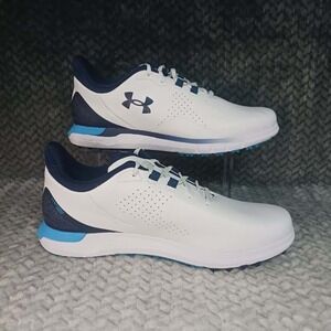 Under Armour UA Drive Fade HOVR Golf Men's Shoes Spikeless 3026922 101 Size 10.5